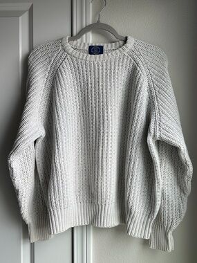 Vintage 80s GAP Raglan Chunky Knit Sweater